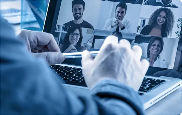 Cliente utilizando serviço de internet da Justweb