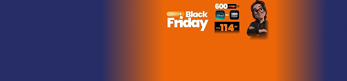 Imagem promocional da Justweb com destaque para internet fibra óptica